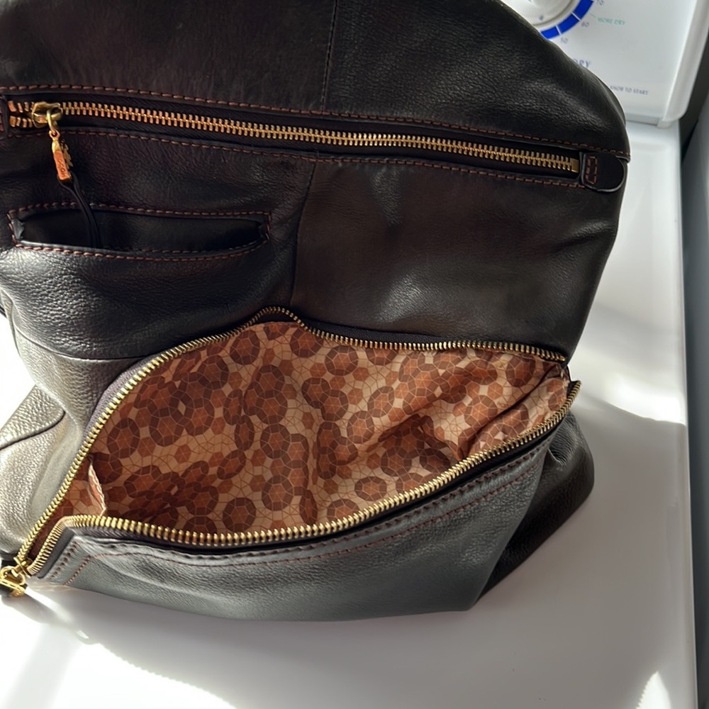 HOBO the original leather bag - Picture 8 of 12